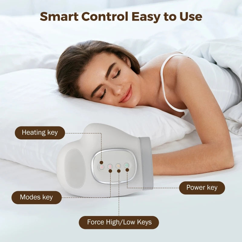 Revio Hand Massager for Arthritis & Carpal Tunnel Pain