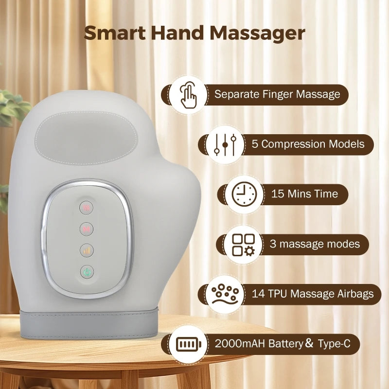 Revio Hand Massager for Arthritis & Carpal Tunnel Pain