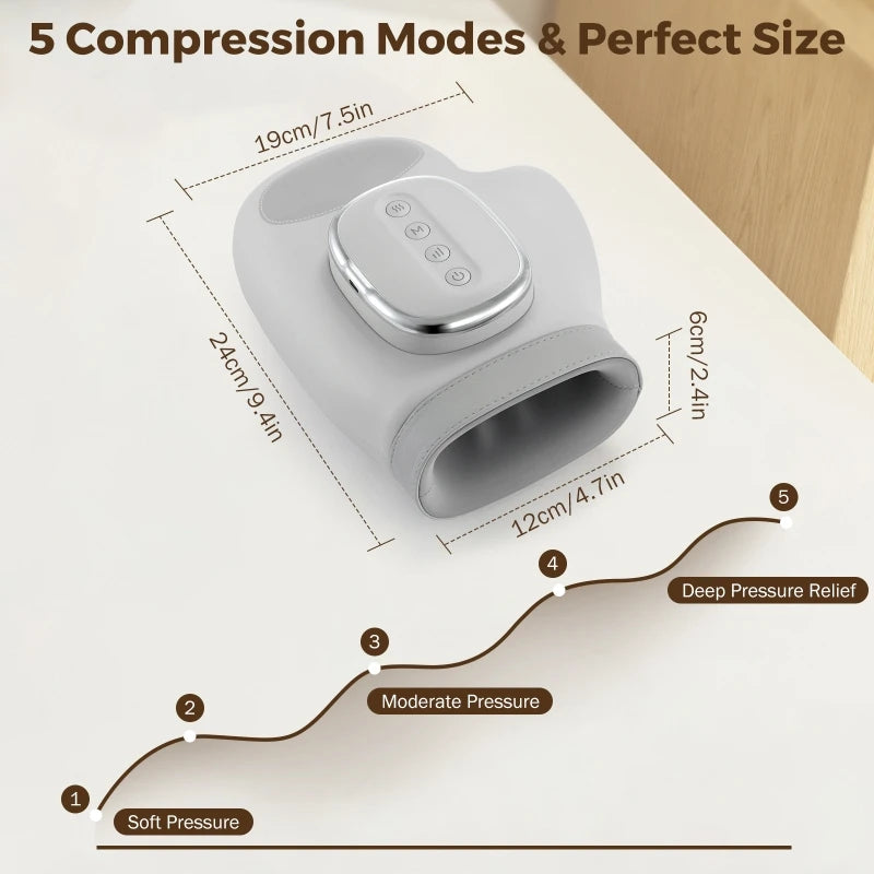 Revio Hand Massager for Arthritis & Carpal Tunnel Pain